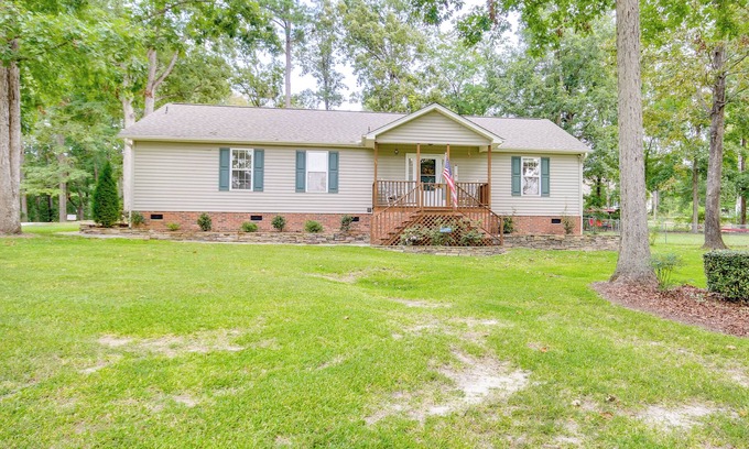 Chapin House | Chapin Home Near Boat Launch & Lake Murray!