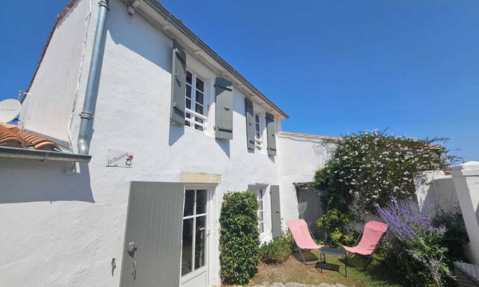 Saint-Clement-des-Baleines House | Charm and comfort in a renovated house rétaise