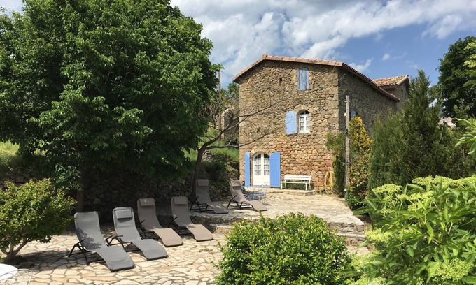 Saint-Pierre-de-Colombier House | Character house of 180m² in the heart of the southern Ardèche