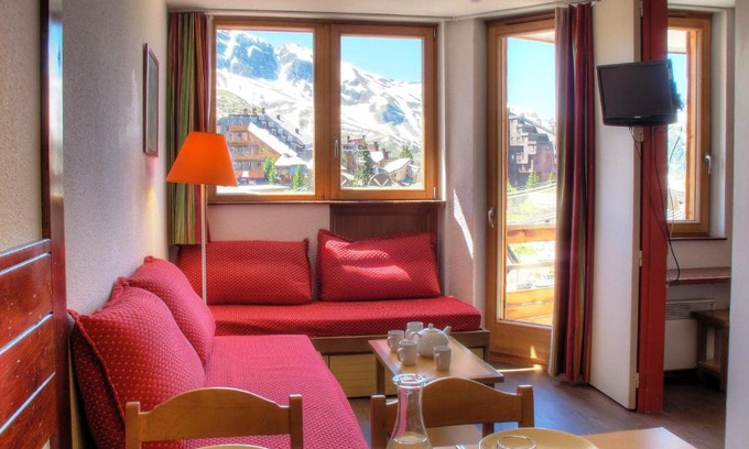 Avoriaz Apartment | Charmant 2 pièces avec balcon, plein Sud, centre station, idéal pour 4 personnes, proche commodités - FR-1-634-37