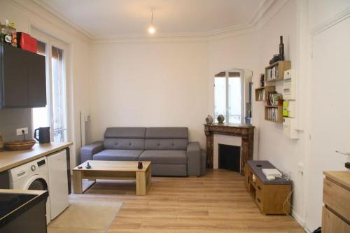 Quartier de la Roquette Apartment | Charmant 2 pièces Paris-Bastille