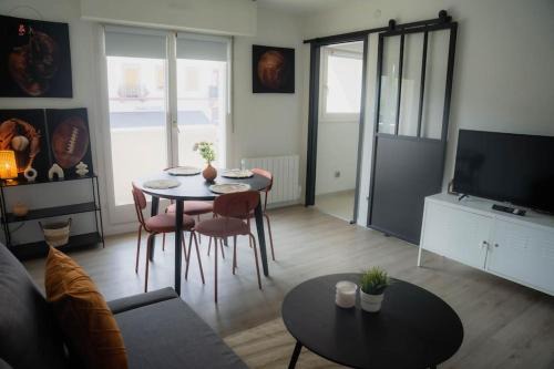Cronenbourg Ouest Apartment | Charmant 2 Pièces proche Hôpital de Hautepierre