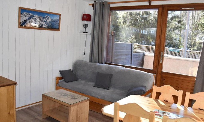 Pralognan-la-Vanoise Apartment | Charmant 2 pièces avec terrasse, proche commerces et téléphérique, Pralognan-la-Vanoise - FR-1-464-92