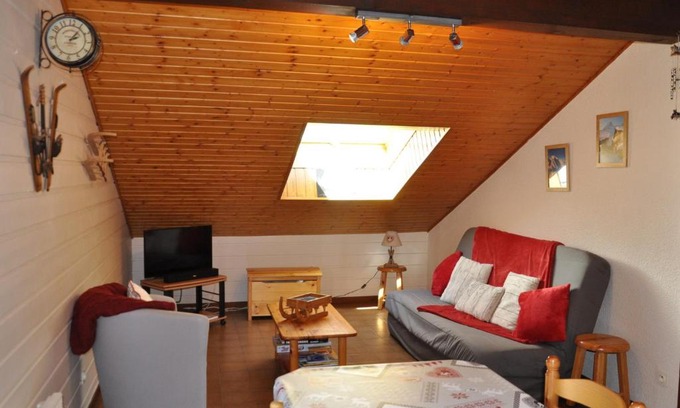Abondance Apartment | Charmant 3 pièces au cœur d’Abondance avec Multi Pass à 3€/jour/personne – Parking et balcon ouest - FR-1-692-62