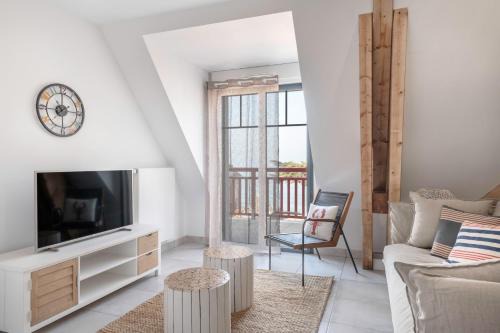 Pleneuf-Val-Andre Apartment | Charmant appartement pour 4, remblai de Pléneuf
