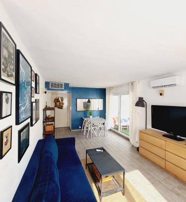 Golfe Juan Apartment | Charmant appartement au port de Golfe Juan