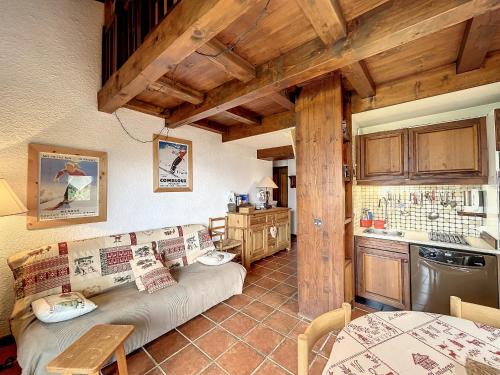 Combloux Apartment | Charmant Duplex avec Mezzanine près du Téléski du Bouchet à Combloux - FR-1-560-11