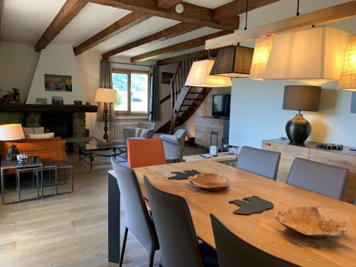Notre-Dame-de-Bellecombe Apartment | Charmant appartement 140m², 4 chambres, proche pistes et village, parking, wifi - FR-1-505-103