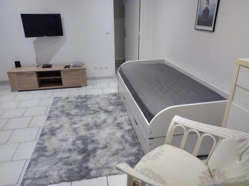 Saint-Charles du Port Apartment | charmant studio canapé lit Netflix prime vidéo wifi