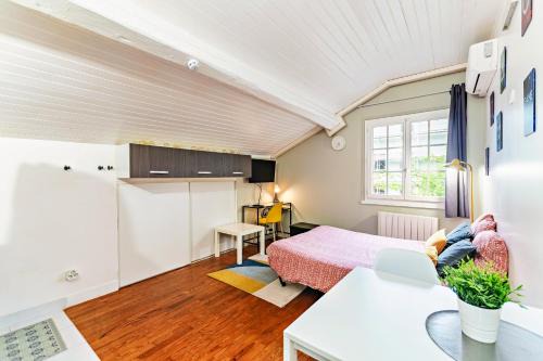 Gorge de Loup Apartment | Charmant studio cosy climatisé et parking securisé à proximité du centre ville de lyon