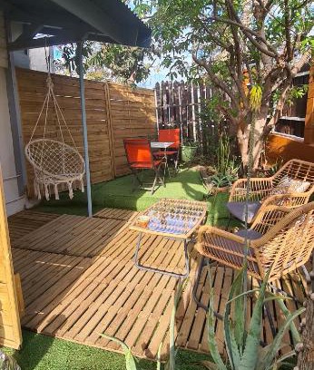 Etang Sale Les Bains Apartment | Charmant T2 à 50m du lagon