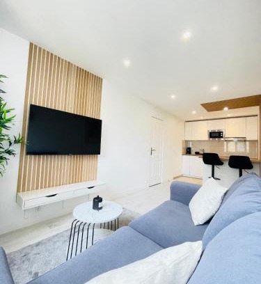 Argenteuil Apartment | Charmant T2, à 15 min de Paris