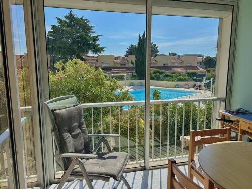 Argeles Plage Apartment | Charmant T2 à Argelès-sur-Mer avec Terrasse et Parking - FR-1-388-242