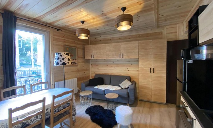 Formigueres Apartment | Charmant T2 en plein centre de Formiguères