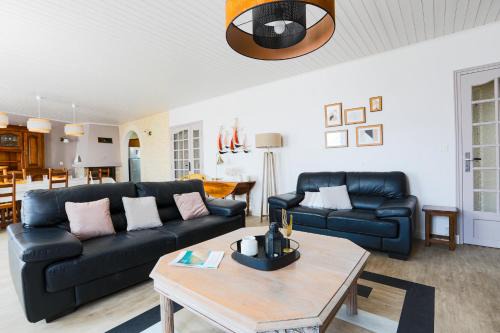 Le Bois-Plage-en-Re House | Charmante maison pour 10 personnes