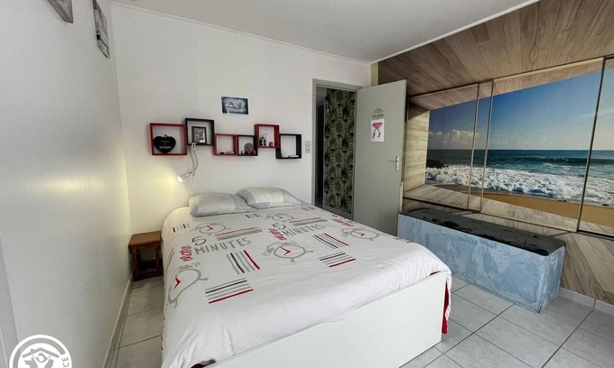 Saint-Andre-Goule-d'Oie Apartment | Charming cottage in Saint-André-Goule-d'Oie near Puy du Fou