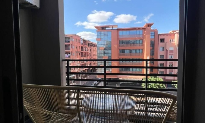 El Hara Apartment | Charming 1-bed Room Apartment in Marrakech