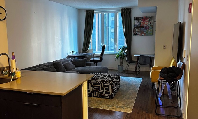 Downtown Brooklyn Apartment | Charming 1-bedroom apartment in superb Brooklyn with AC