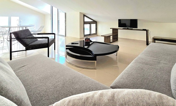 Safra Apartment | Charming 1-bedroom apartment with pool, WiFi, Ac, in nice, calm area in Tabarja