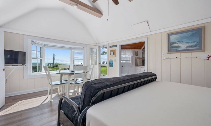 Yarmouth Cottage | Charming 2BR/2BA coastal retreat with Nantucket Sound views