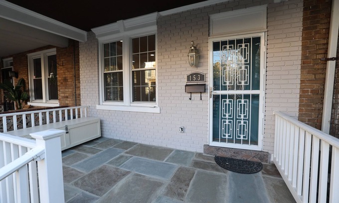 Eckington House | Charming 3-bedroom house with WiFi, AC in excellent Washington