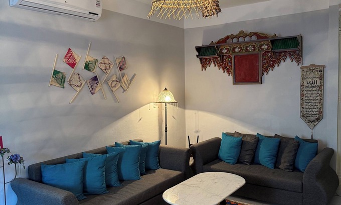 El Maamoura House | Charming 3-BR House Walk to Beach Tunisian Getaway