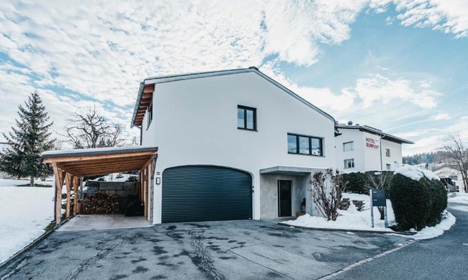 Flims Apartment | Charming 4 bed flat in Flims