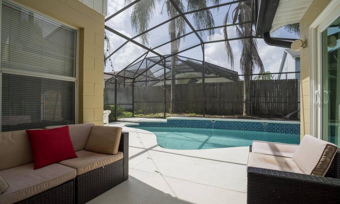 Davenport Lakes House | Charming 4Bd Close to Disney @ Davenport Lakes 125