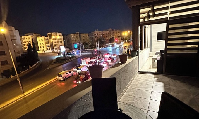 Amman Apartment | Charming Amman Apartment With Electric Heating & Pool Access