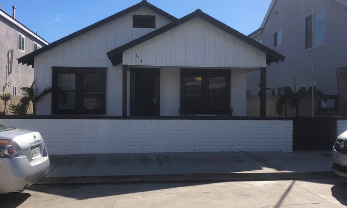 West Newport Cottage | Charming and Upgraded - Beach SO close you can see it from your patio!