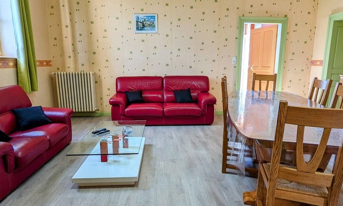 Travexin Cottage | Charming apartment at the foot of the Plateau des Mille Etangs in Mélisey