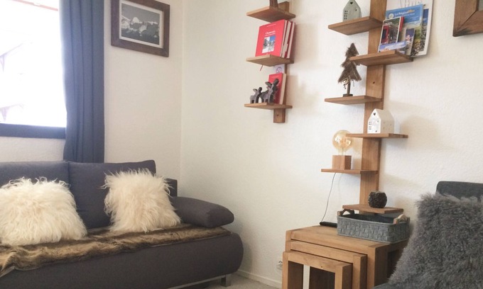 Chamonix City Centre Apartment | Charming appt 4p Chamonix center balcon Mont Blanc
