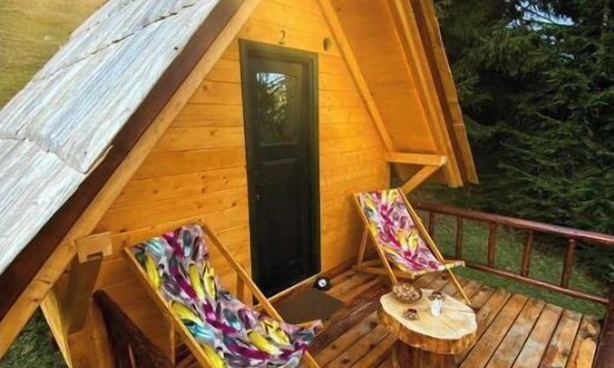 Montenegro House | Charming Chalet for 2
