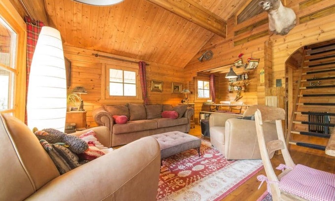 Grandhan House | Charming chalet in Durbuy near adventure valley