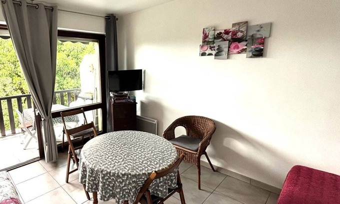 Mimizan Apartment | Charming Cozy Studio with balcony 2.5 km from the beaches - 2/3 pers. - MIMIZAN BEACH
