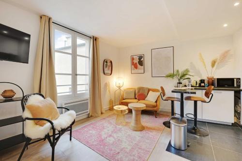 Saint-Gervais Apartment | Charming duplex - 1BR-2P - Le Marais