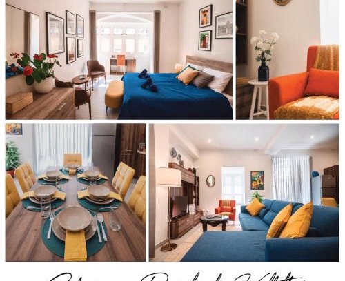 Floriana Apartment | Charming Duplex by Valletta - No Extra Fee