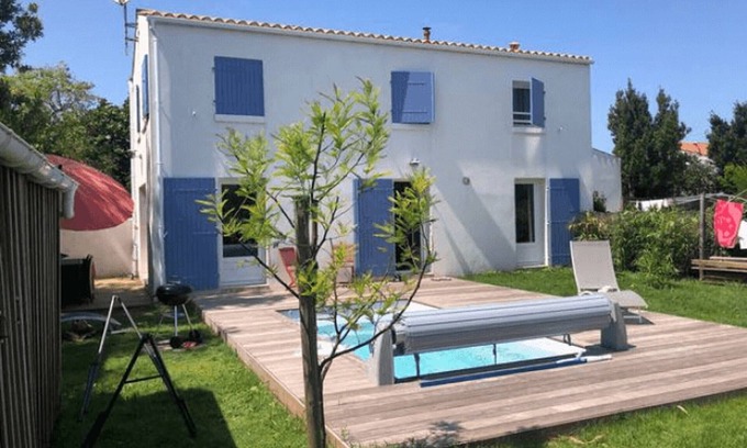 Cheray House | Charming Oléron Home with Heated Pool, Terrace, and Nearby Beaches