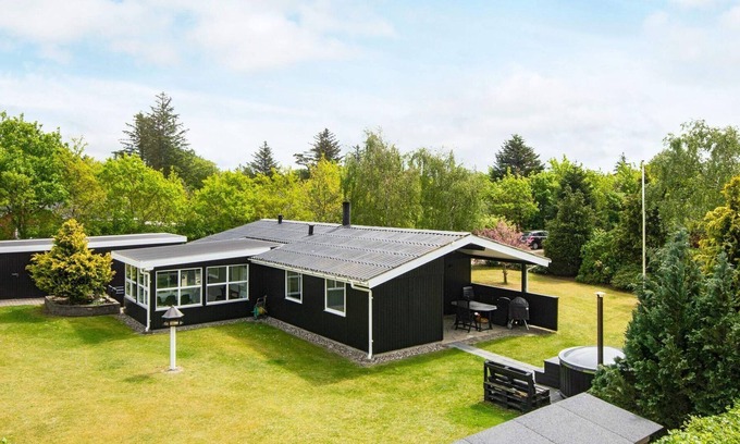 Sønder Nissum House | Charming Holiday Home in Jutland for Terrace