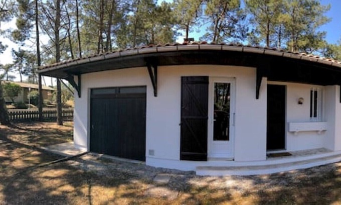 Lacanau-Ocean Cabin | Charming Home in Lacanau Ocean - Near South Beach