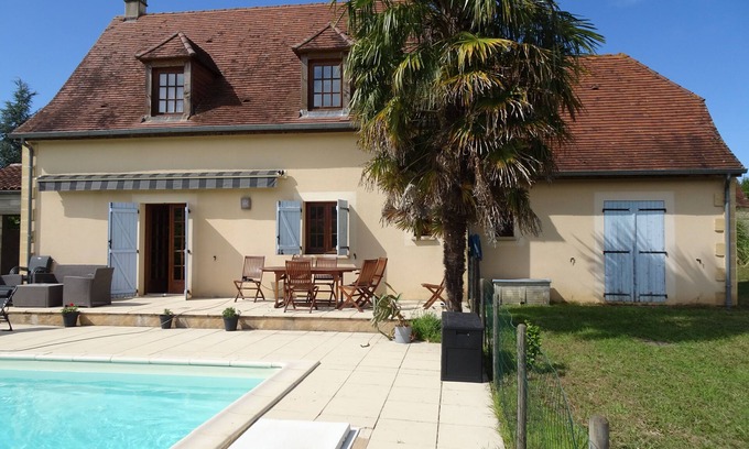 Vezac House | Charming house in the heart of the 5 castles in Vézac