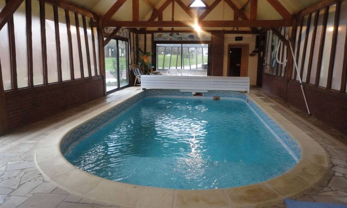 Broquiers Villa | Charming house with swimming pool, sauna and large wooded grounds
