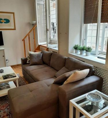 Rione IV Campo Marzio Apartment | CHARMING LOFT in piazza di Spagna