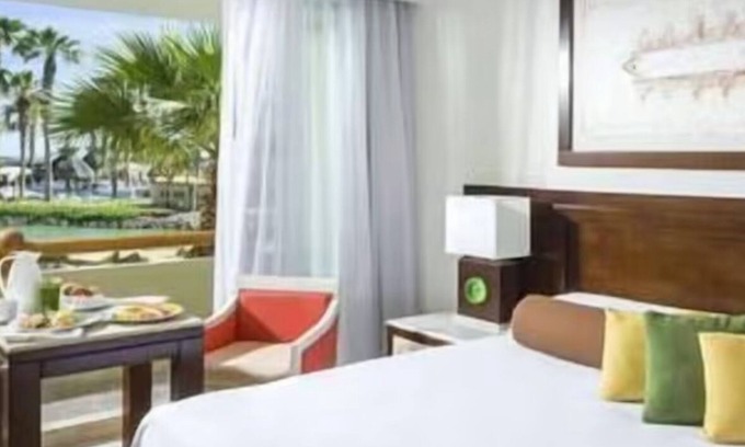 Centro Apartment | Charming Mayan Palace 1 BR suite with AC, WiFi in marvelous Puerto Peñasco