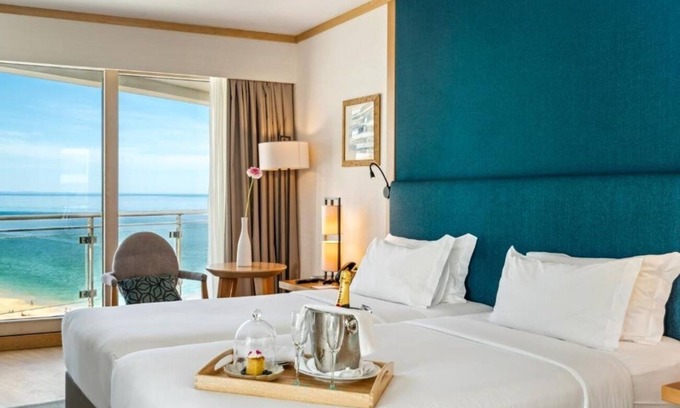 Santiago Hotel | Charming Oceanfront Retreat w/ Balcony Views of Sesimbra’s Shores