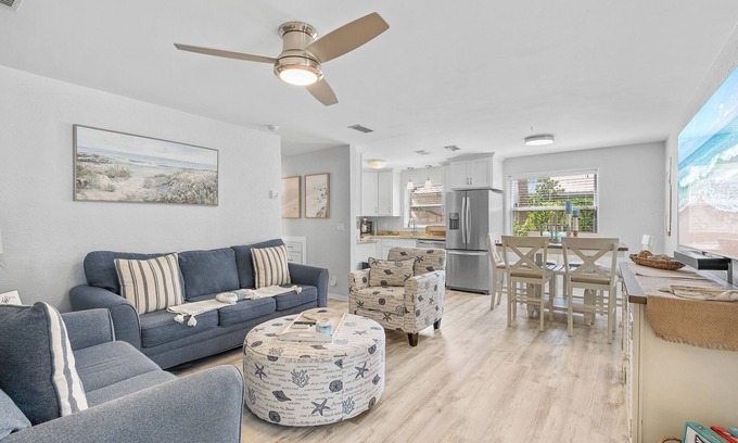 New Smyrna Beach House | ☀️ Charming Pet-Friendly Home - Casa del Limone ☀️