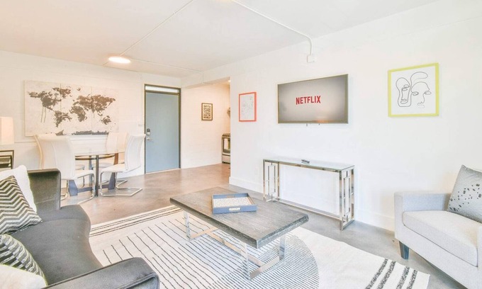 Virginia Highland Apartment | Charming Retreat Haven in Midtown Atlanta