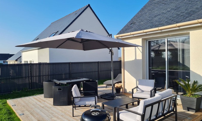 Pont-l'Abbe House | Charming single-storey house in Pont L'abbé.