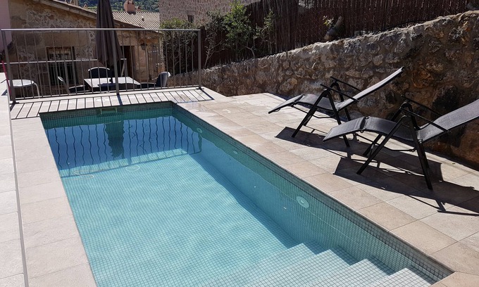 Pollensa House | Charming Townhouse with sunny private pool and terrace in the old town