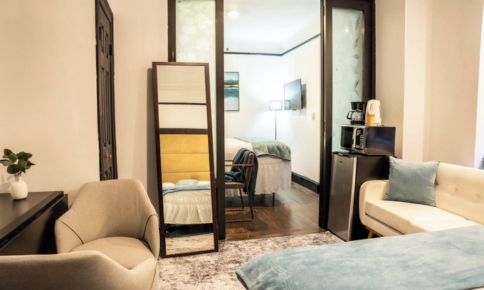 Central New York City Apartment | Charming Two-Bedroom Apartment in Historic Mansfield Residence